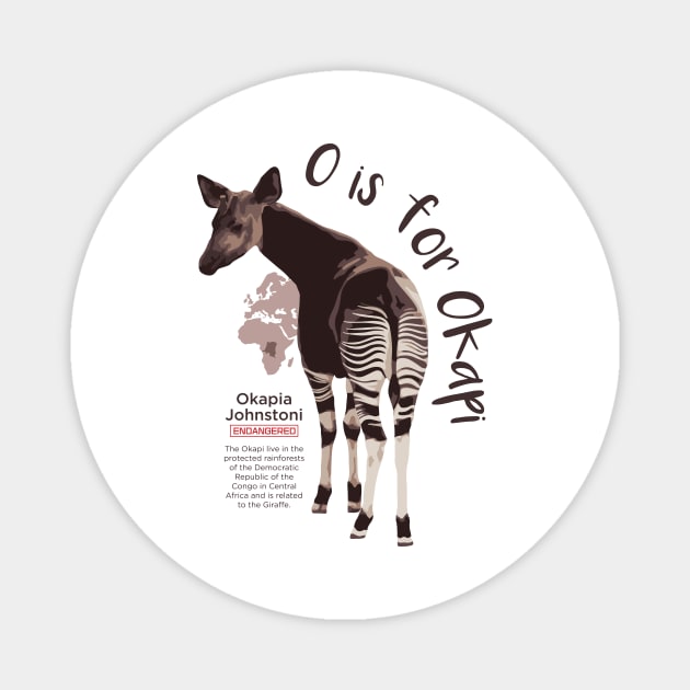 Okapi Magnet by Seamed Fit